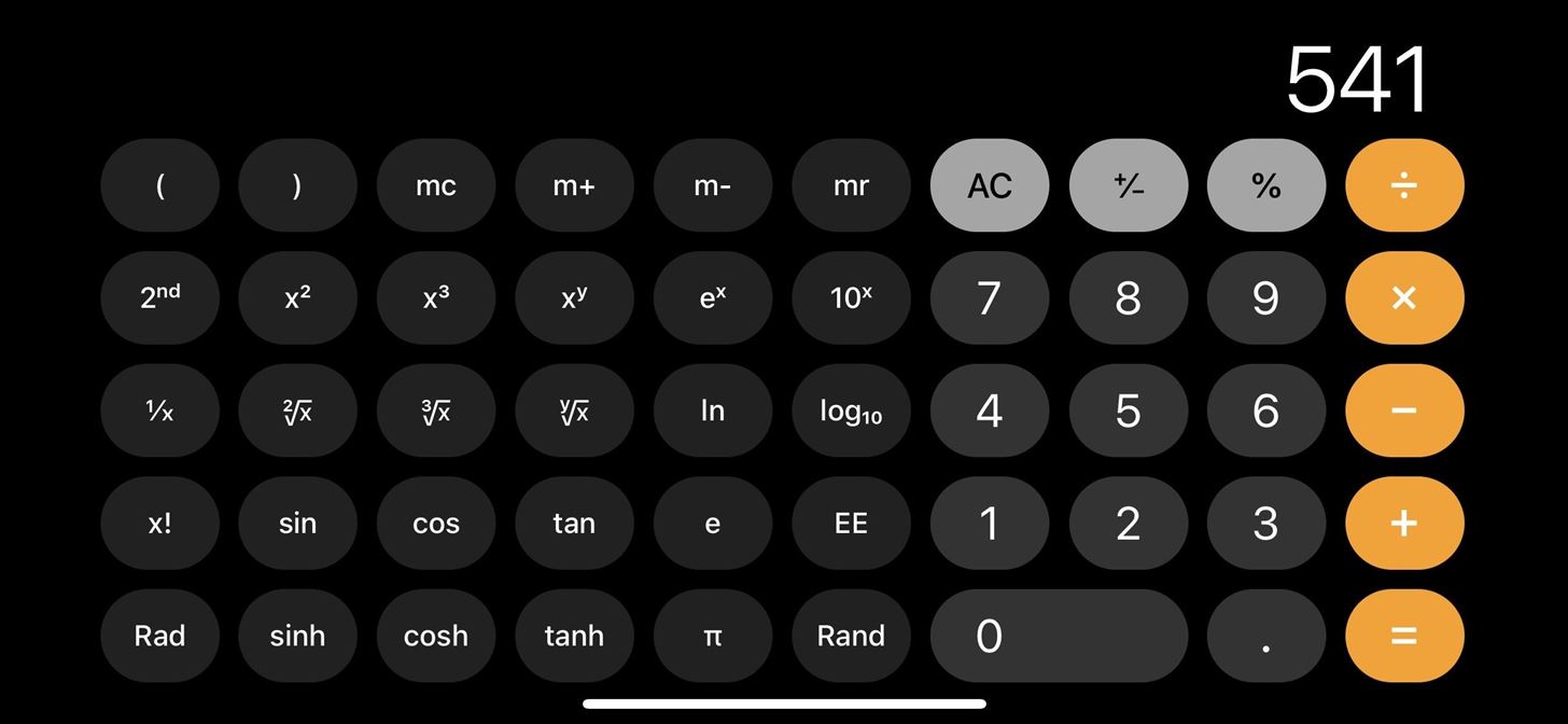 There's a Hidden Scientific Calculator on Your iPhone