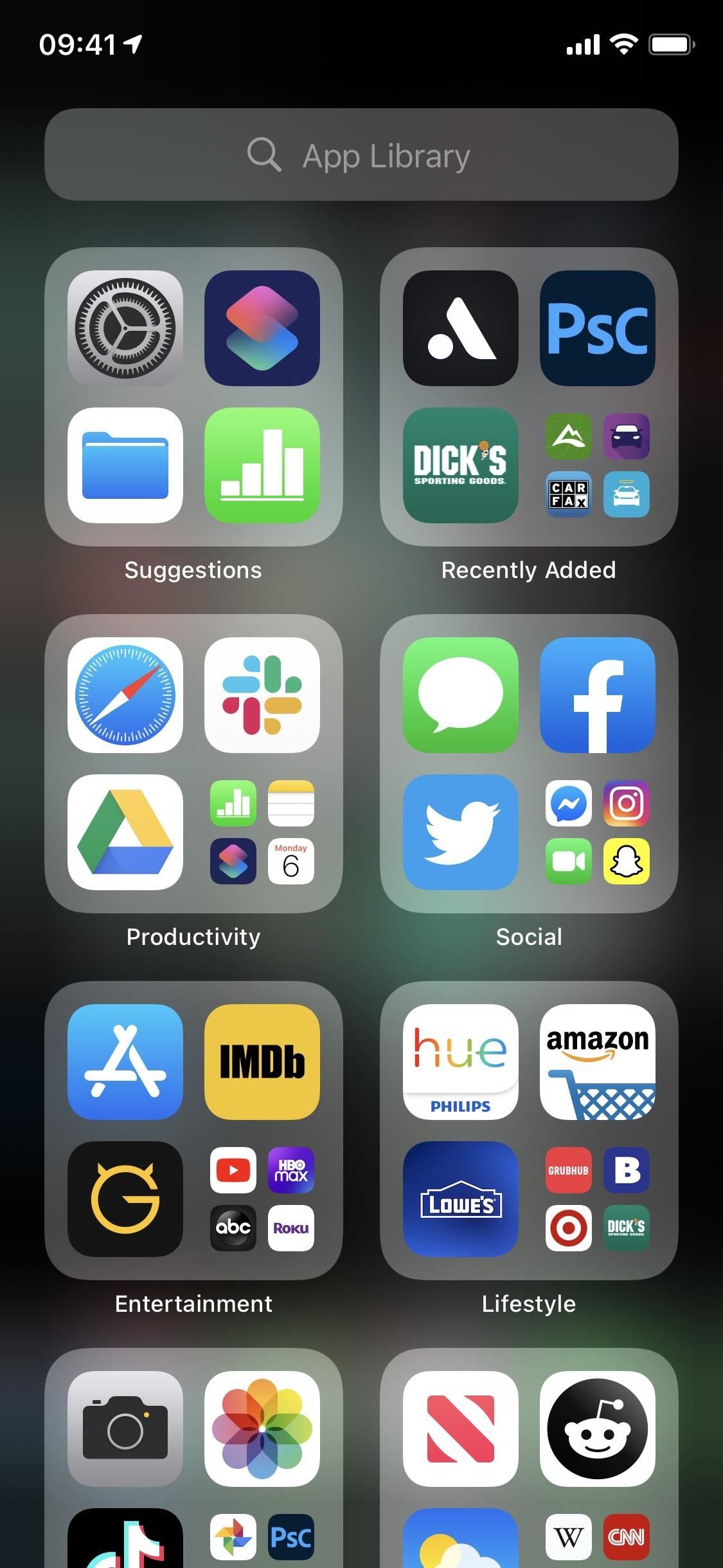 There's a New App Library on Your iPhone's Home Screen — Here's Everything You Need to Know About It in iOS 14