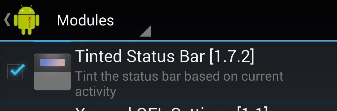 How to Tint Your Status Bar's Color to Match Apps on Your HTC One