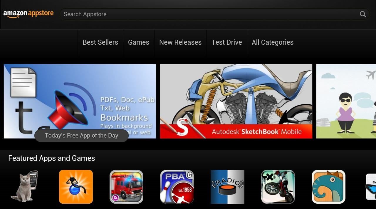 Tired of the Play Store? Use the Amazon Appstore on Your Nexus 7 Instead (& Get Free Daily Apps!)