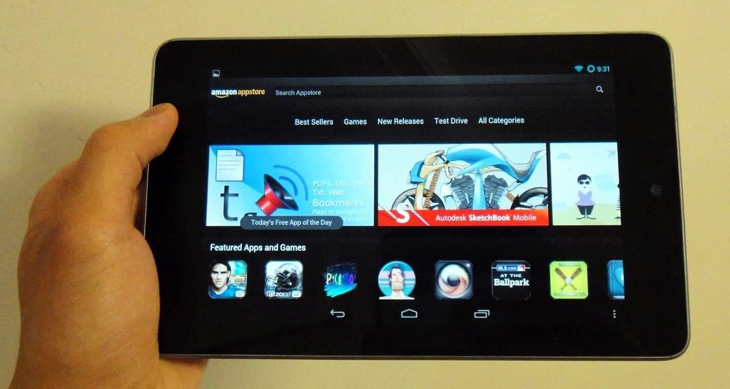 Tired of the Play Store? Use the Amazon Appstore on Your Nexus 7 Instead (& Get Free Daily Apps!)