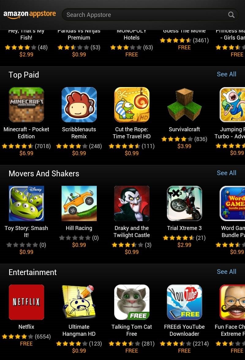 Tired of the Play Store? Use the Amazon Appstore on Your Nexus 7 Instead (& Get Free Daily Apps!)