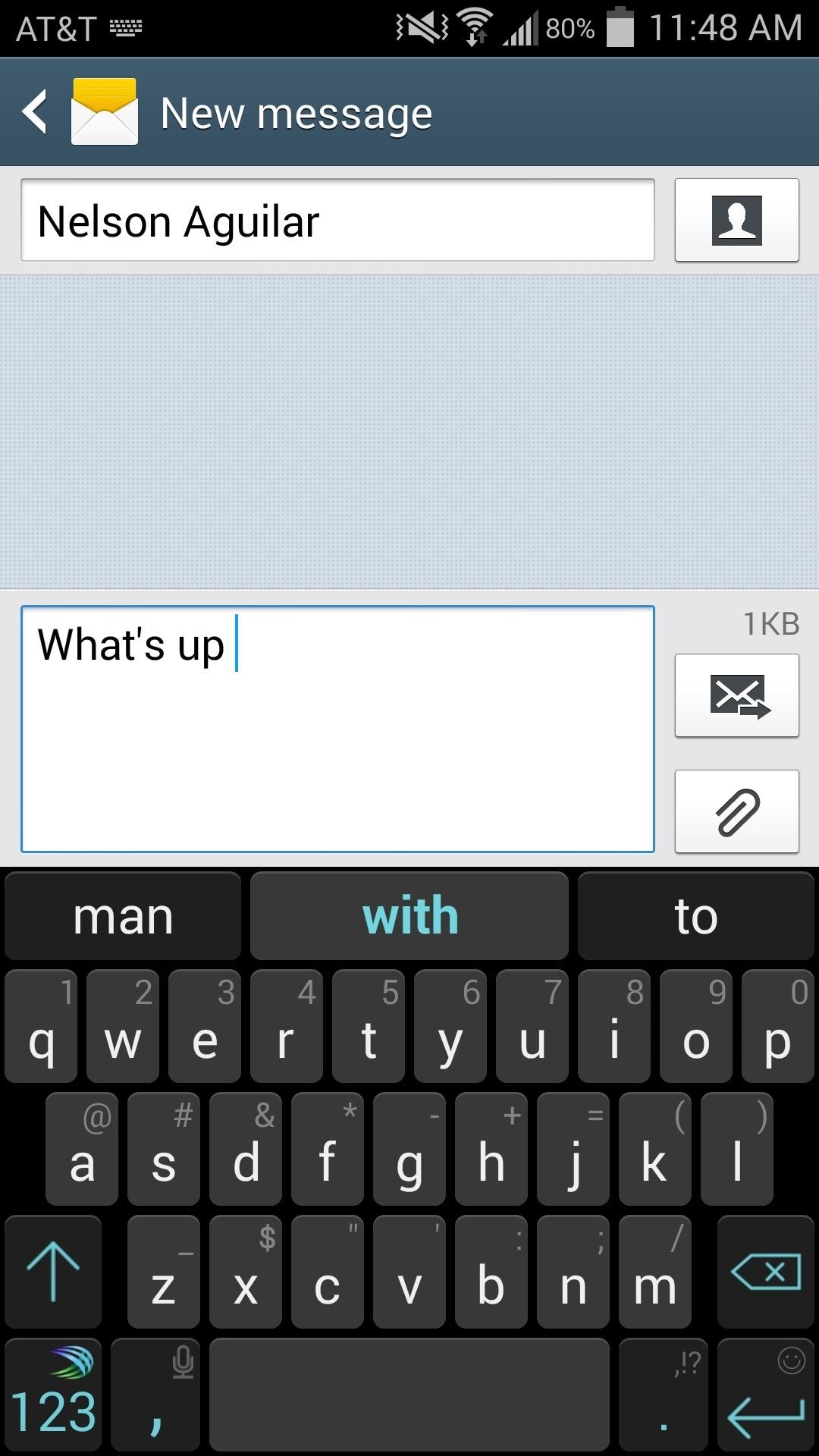 How to Toggle Auto-Correct On/Off Right from Your Galaxy S4's Keyboard