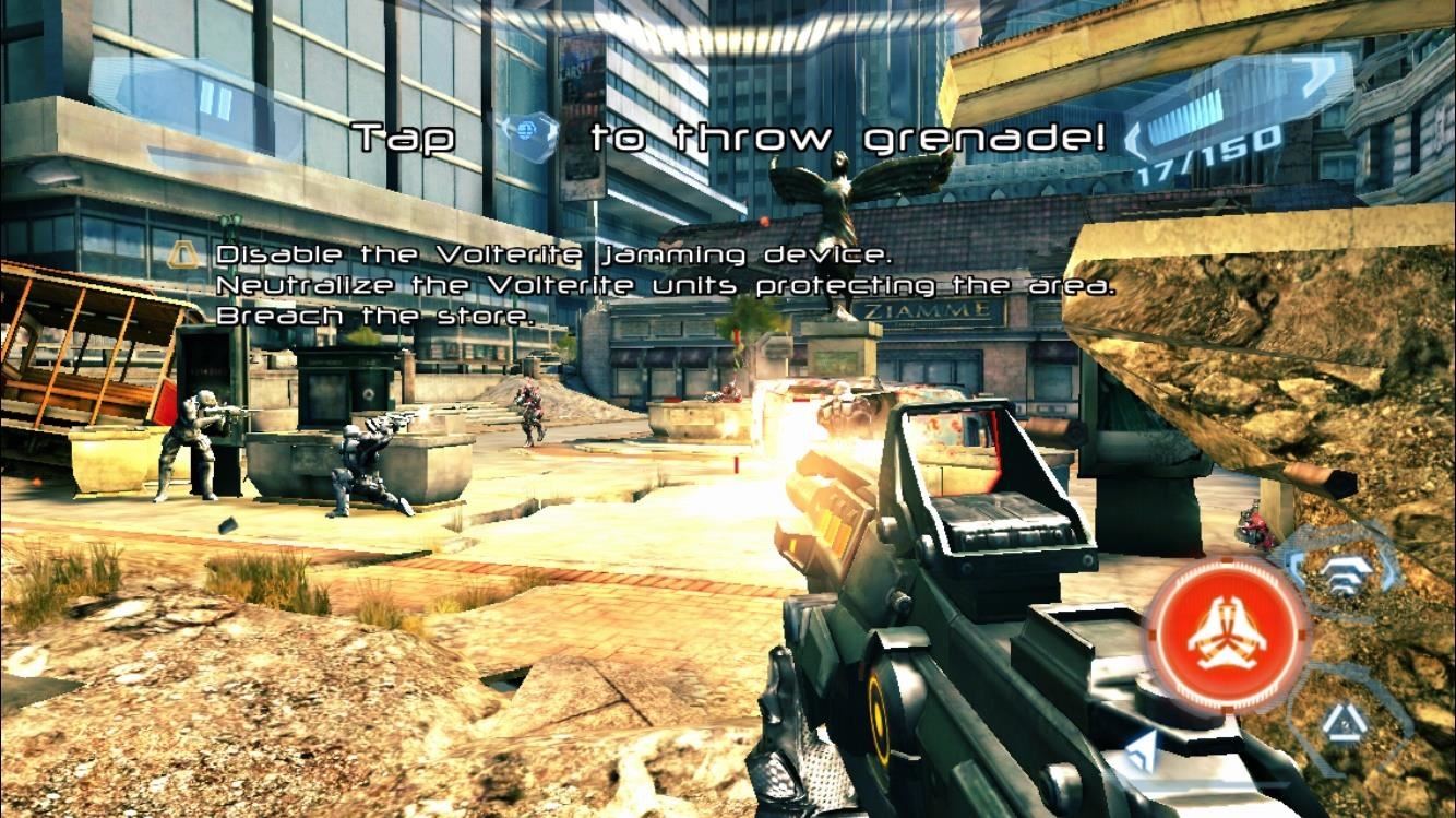 Top 10 Free First-Person Shooter Games for Your iPad, iPhone, or iPod Touch