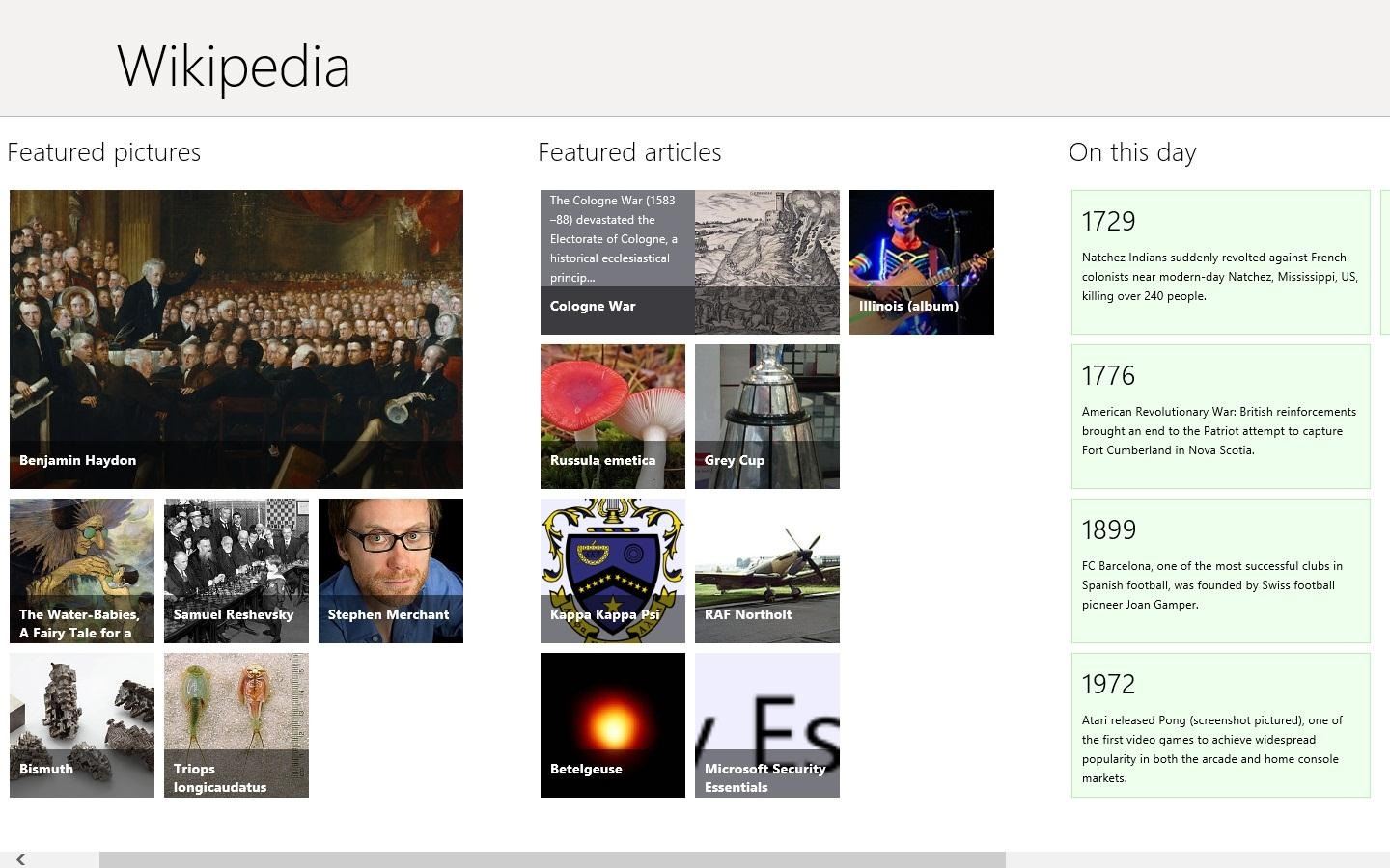 The Top 8 Free News and Information Apps in the Windows Store