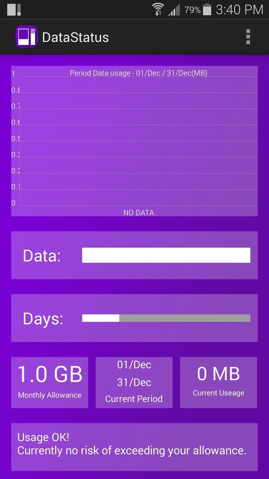 Track Data Usage in Real Time with This Status Bar Meter for Android