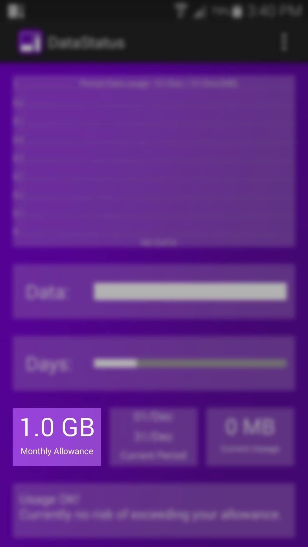 Track Data Usage in Real Time with This Status Bar Meter for Android