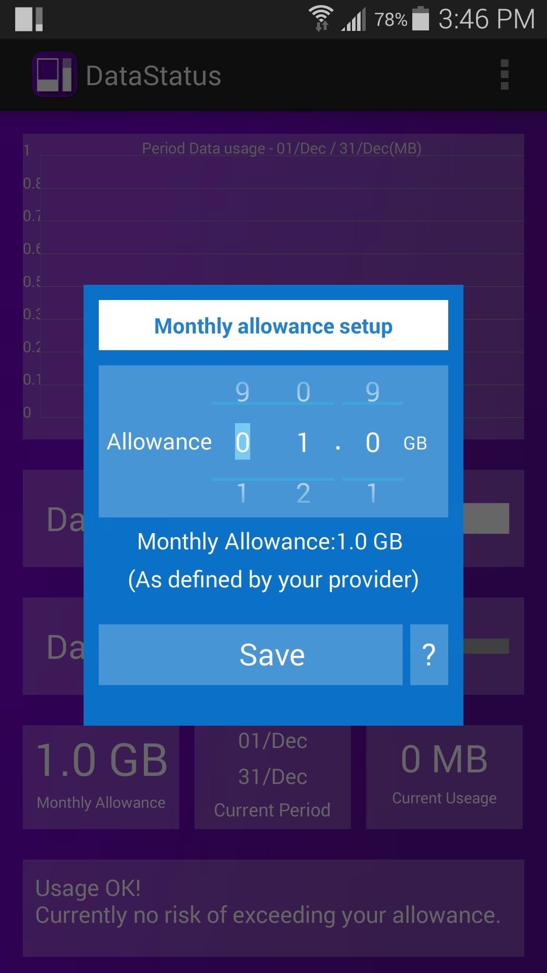 Track Data Usage in Real Time with This Status Bar Meter for Android