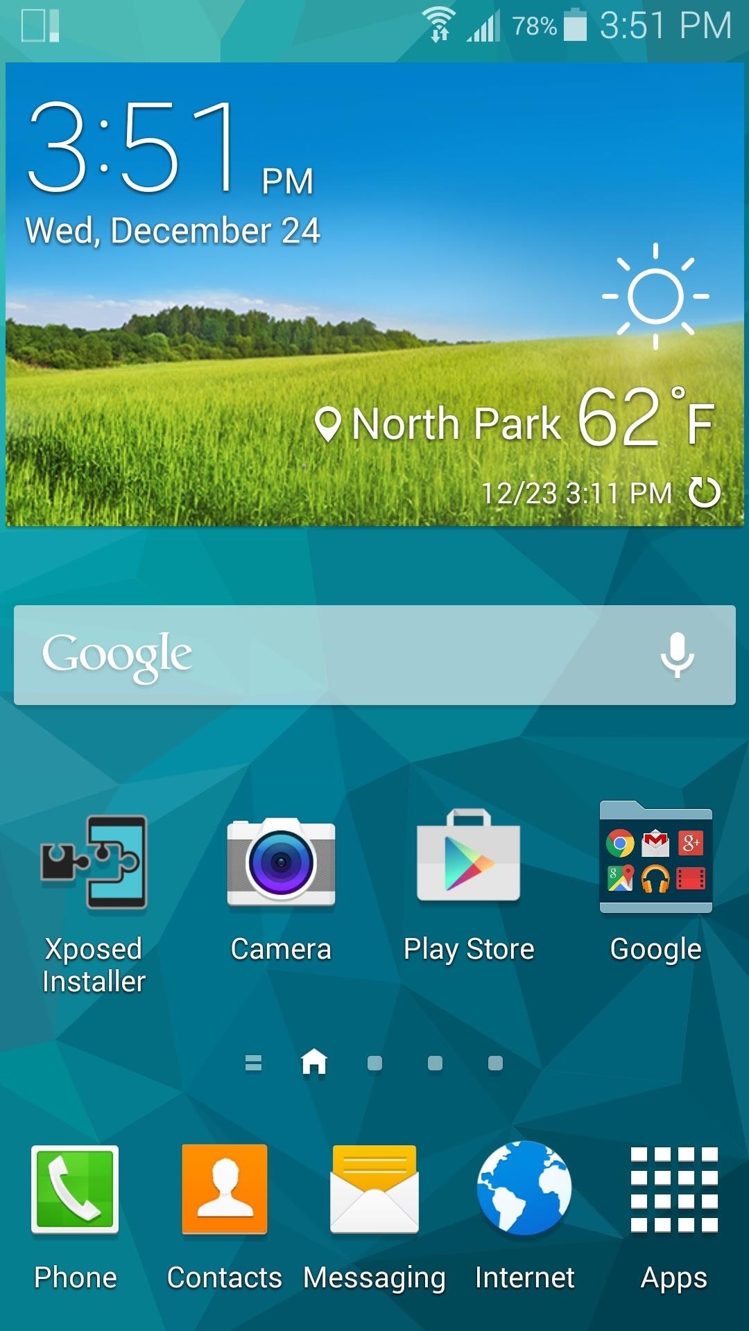 Track Data Usage in Real Time with This Status Bar Meter for Android