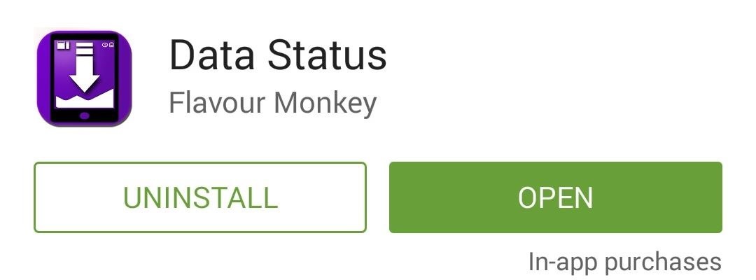 Track Data Usage in Real Time with This Status Bar Meter for Android