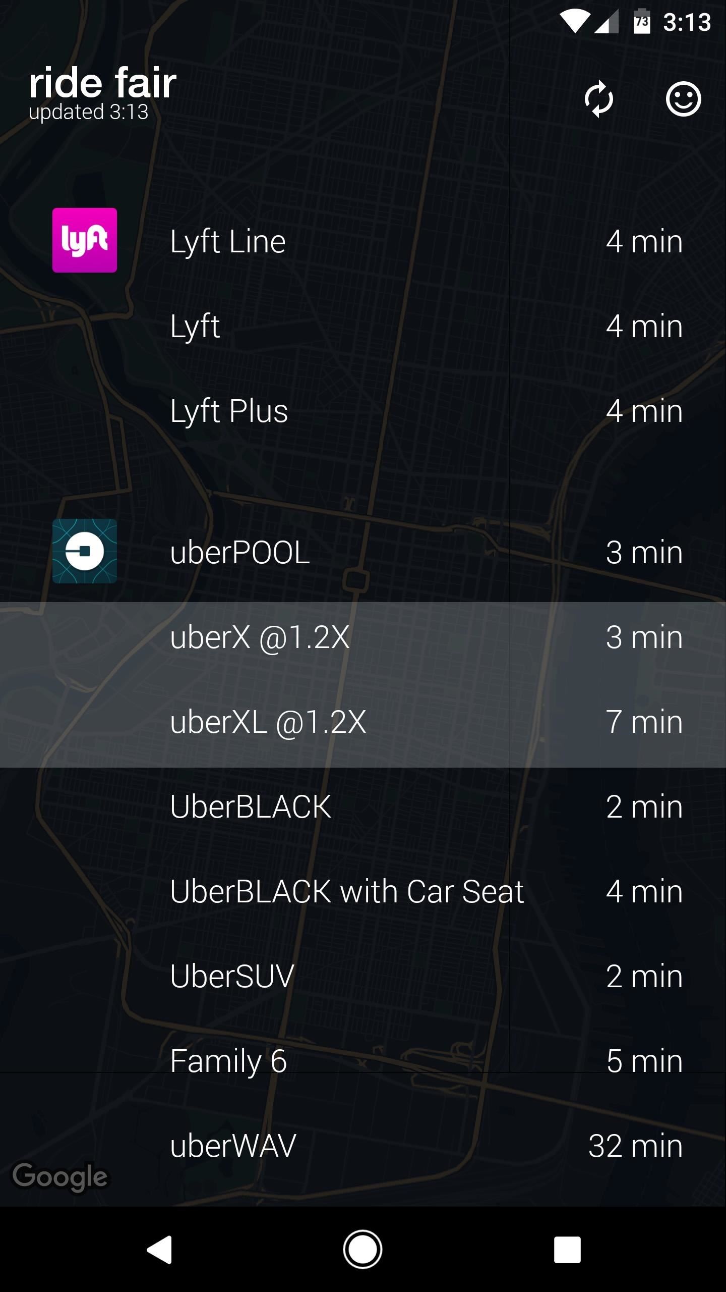 Track Lyft & Uber at the Same Time to Avoid Surge Pricing & Select Faster Rides