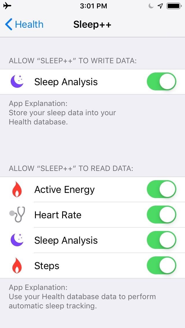 How to Track Your Sleep Activity in Apple's Health App for iPhone