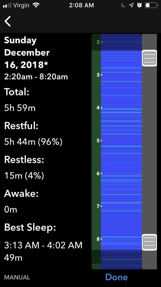 How to Track Your Sleep Activity in Apple's Health App for iPhone