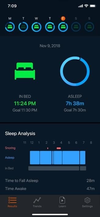 How to Track Your Sleep Activity in Apple's Health App for iPhone