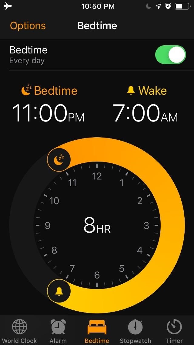 How to Track Your Sleep Activity in Apple's Health App for iPhone