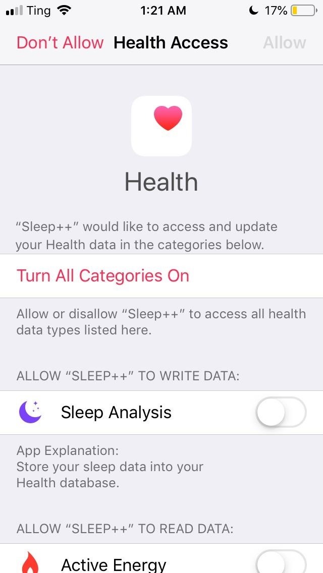 How to Track Your Sleep Activity in Apple's Health App for iPhone