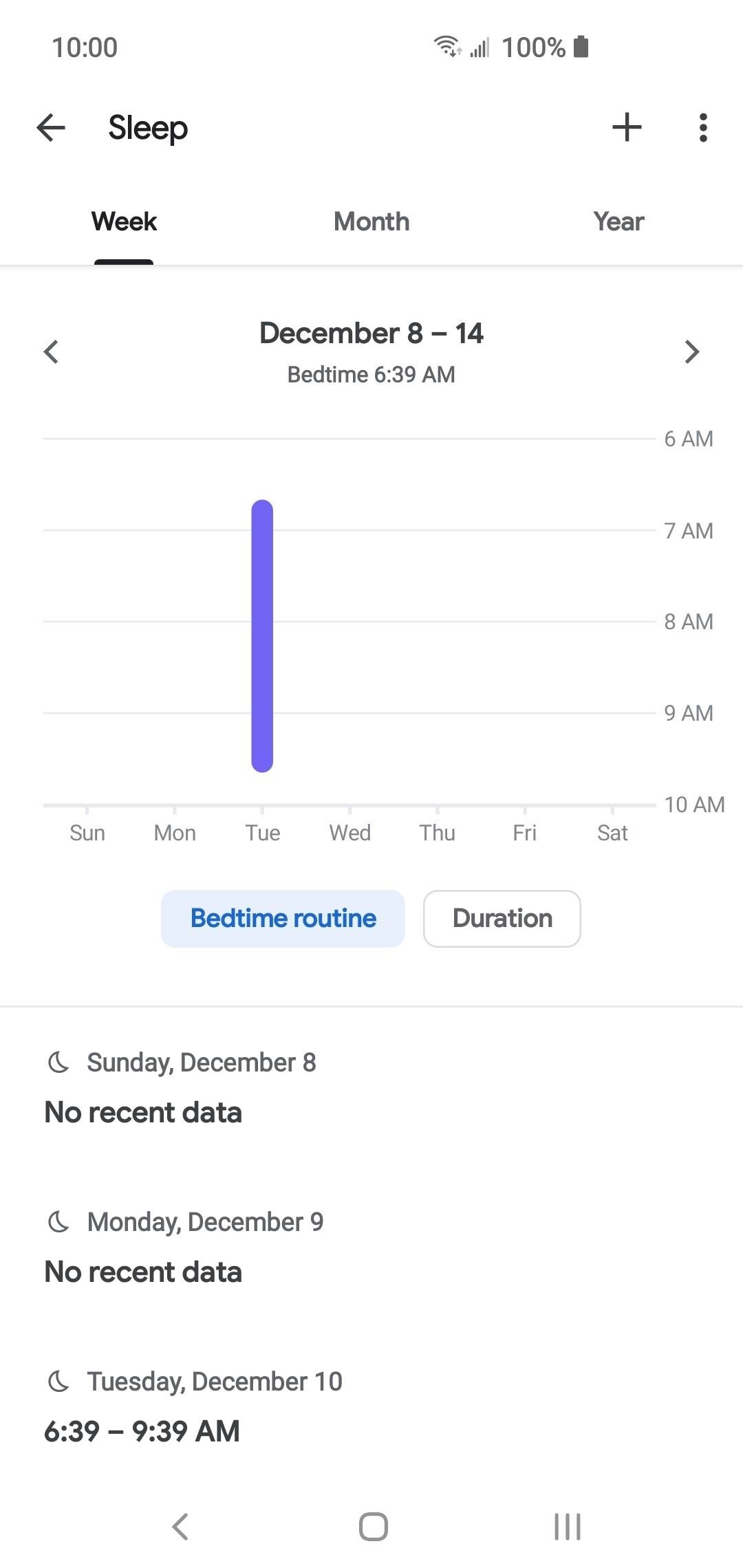 How to Track Your Sleeping Habits with Google Fit