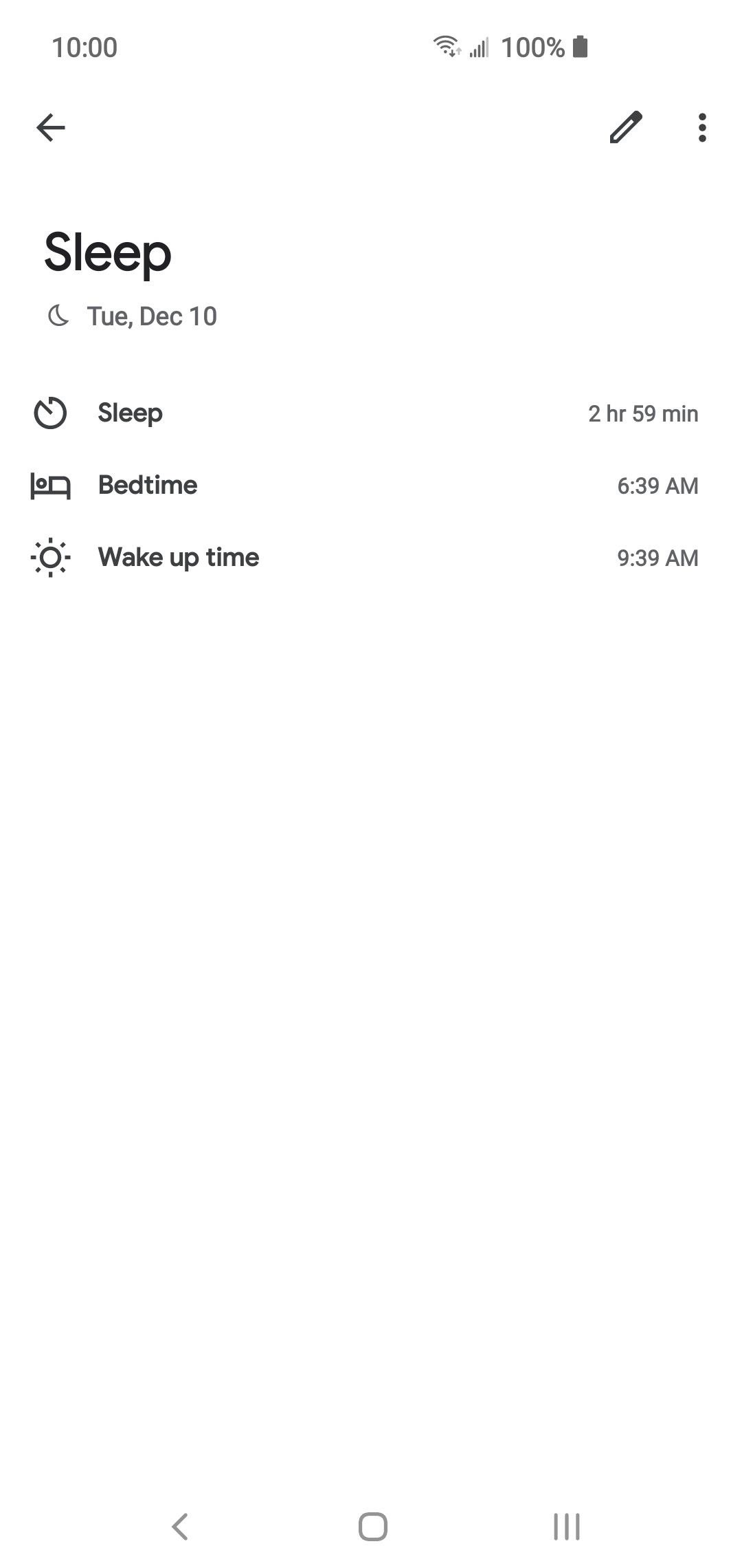 How to Track Your Sleeping Habits with Google Fit