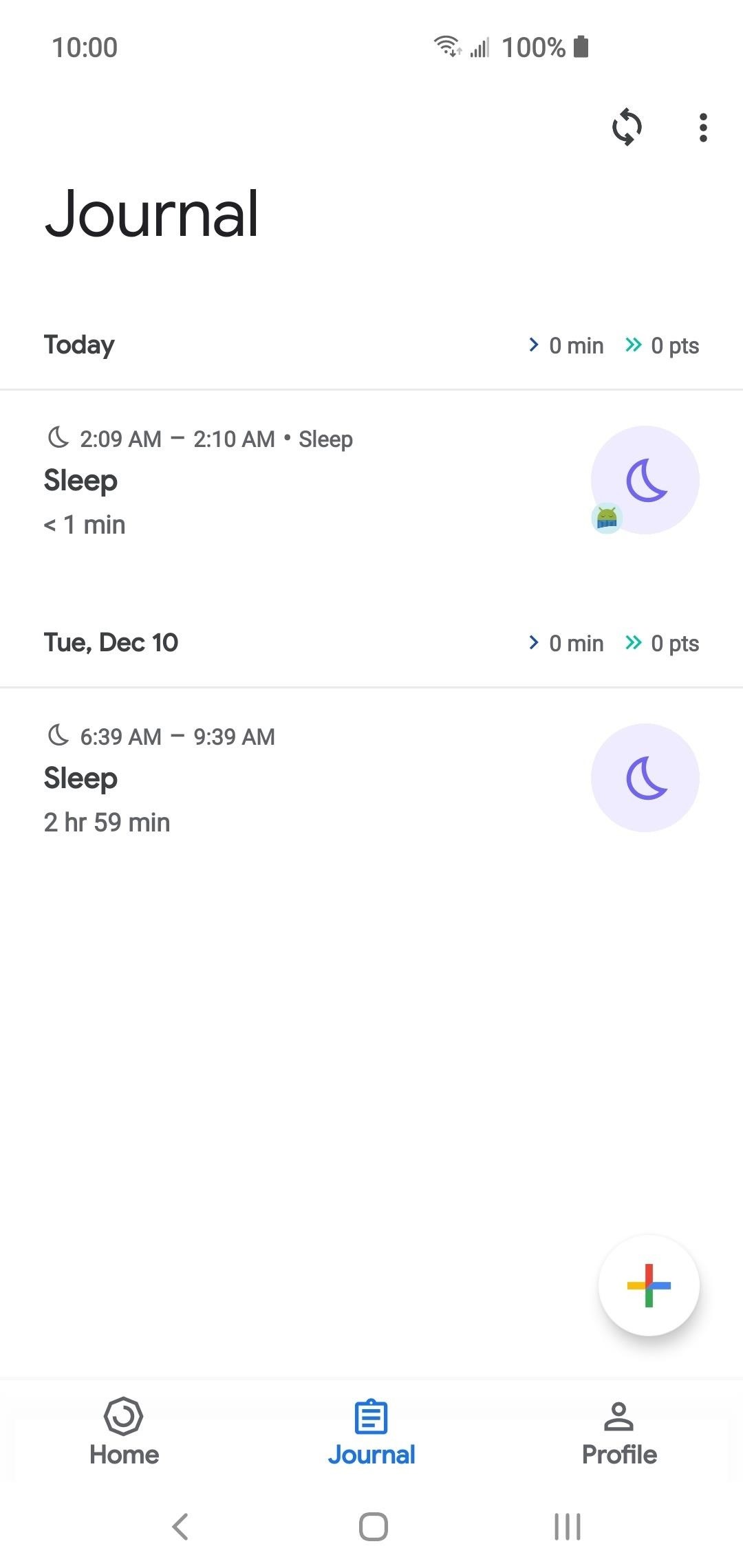 How to Track Your Sleeping Habits with Google Fit