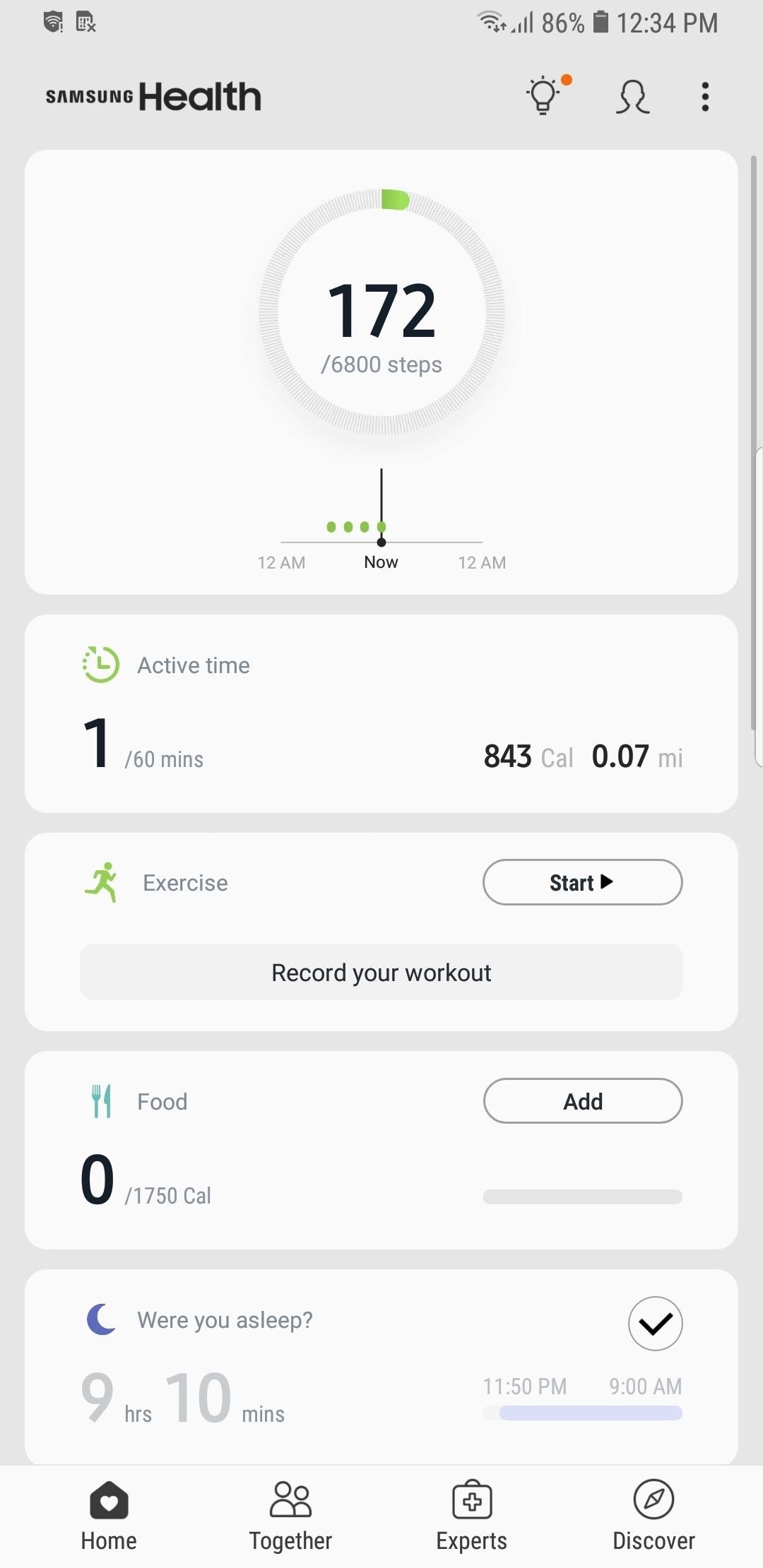 How to Track Your Workouts with Samsung Health