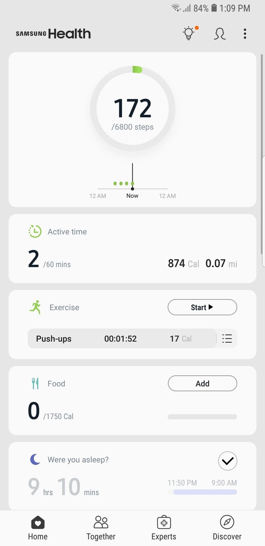 How to Track Your Workouts with Samsung Health