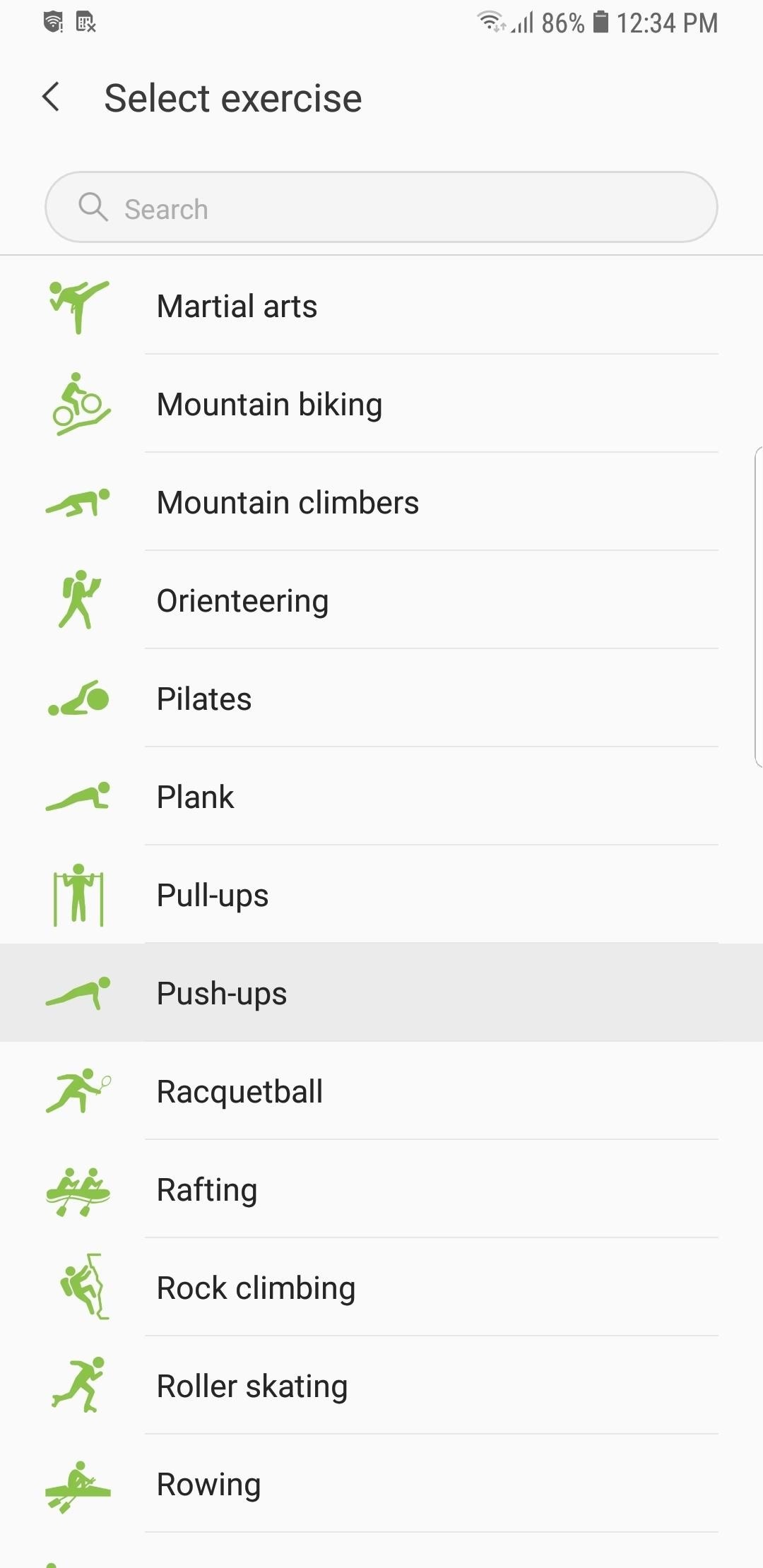 How to Track Your Workouts with Samsung Health