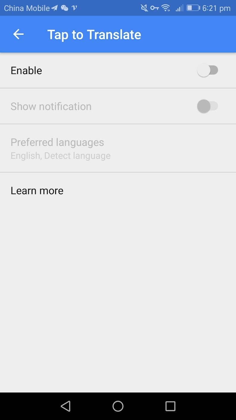 How to Translate Text in Any Android App