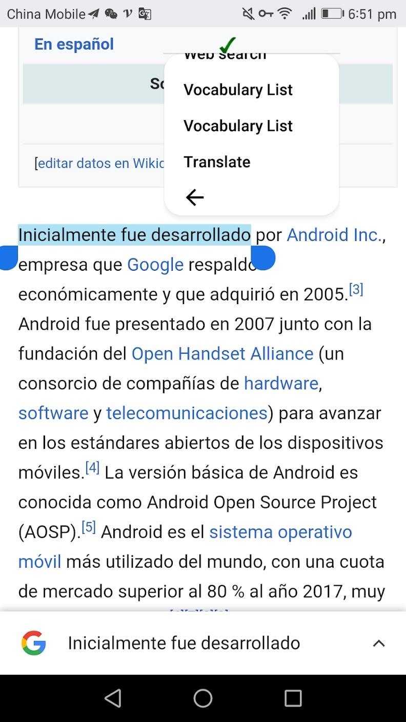 How to Translate Text in Any Android App