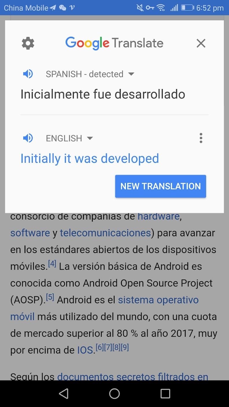 How to Translate Text in Any Android App