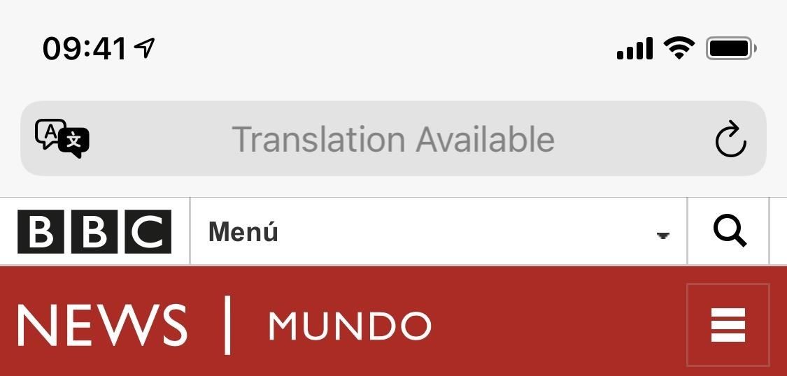 Translate Webpages in Safari to Another Language Using Apple's New Translation Tool