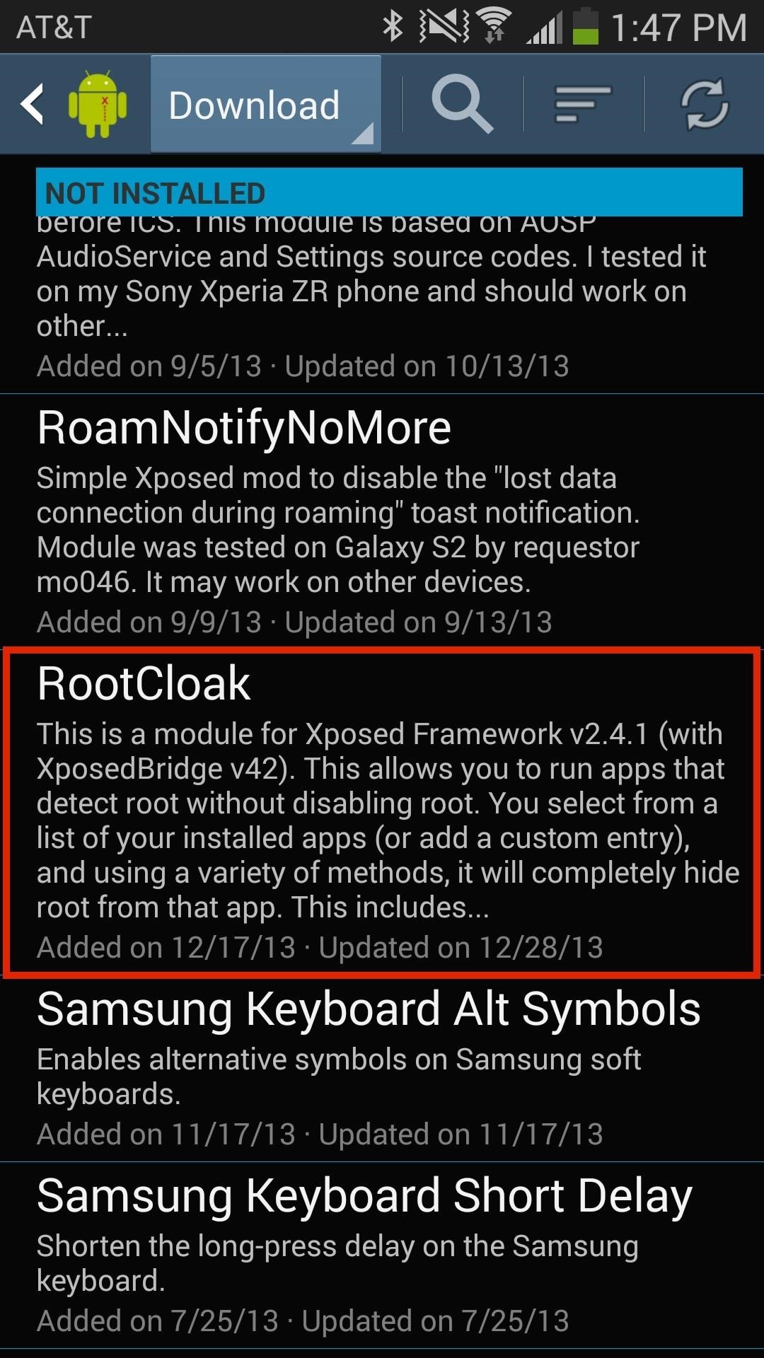 How to Trick Apps That Won't Run if Your Phone Is Rooted into Thinking Its Not on the Galaxy Note 3