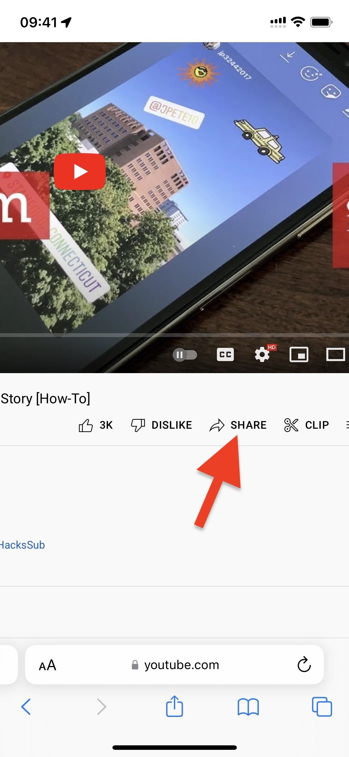 The Trick That Lets You Link to Specific Start Times in YouTube Videos Right from Your Phone