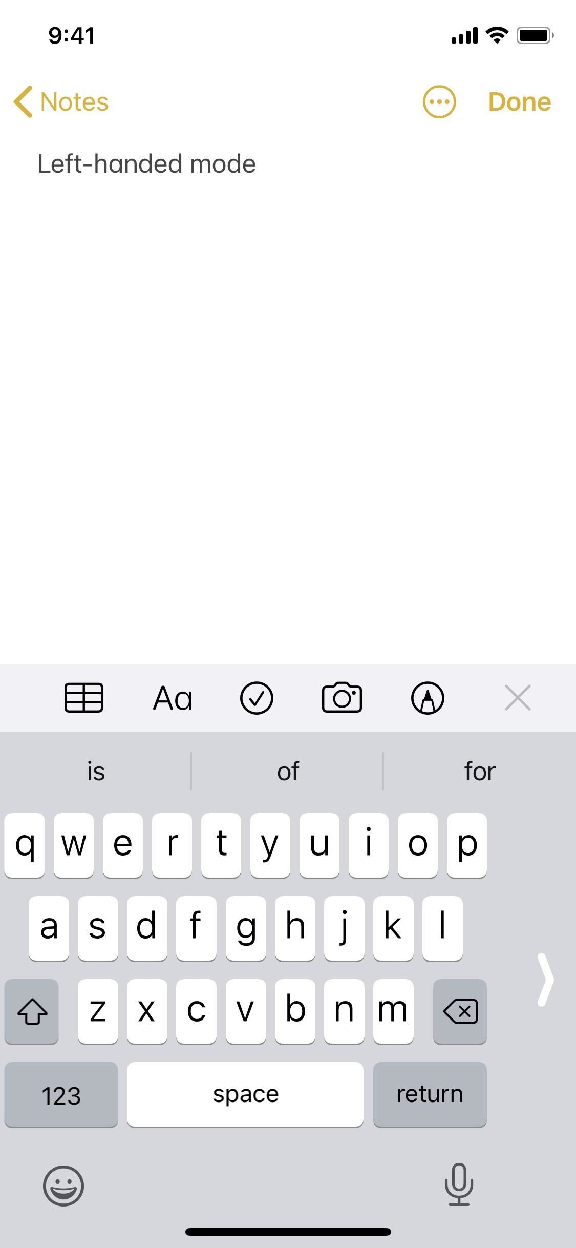 This Trick Makes It Easier to Type on Your iPhone with One Hand