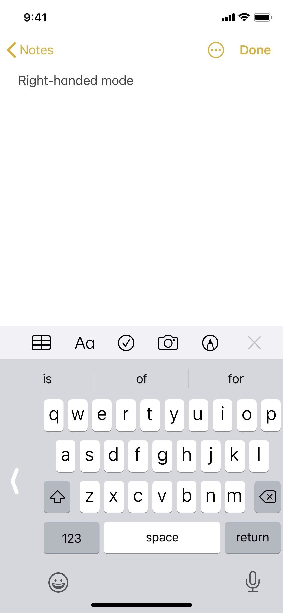 This Trick Makes It Easier to Type on Your iPhone with One Hand