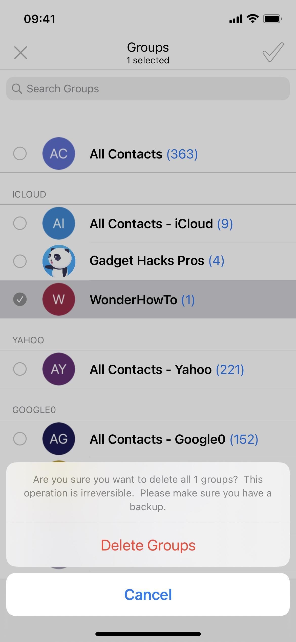 The Trick to Managing iCloud Contact Groups Right from Your iPhone (Since Apple's Contacts App Won't Let You)