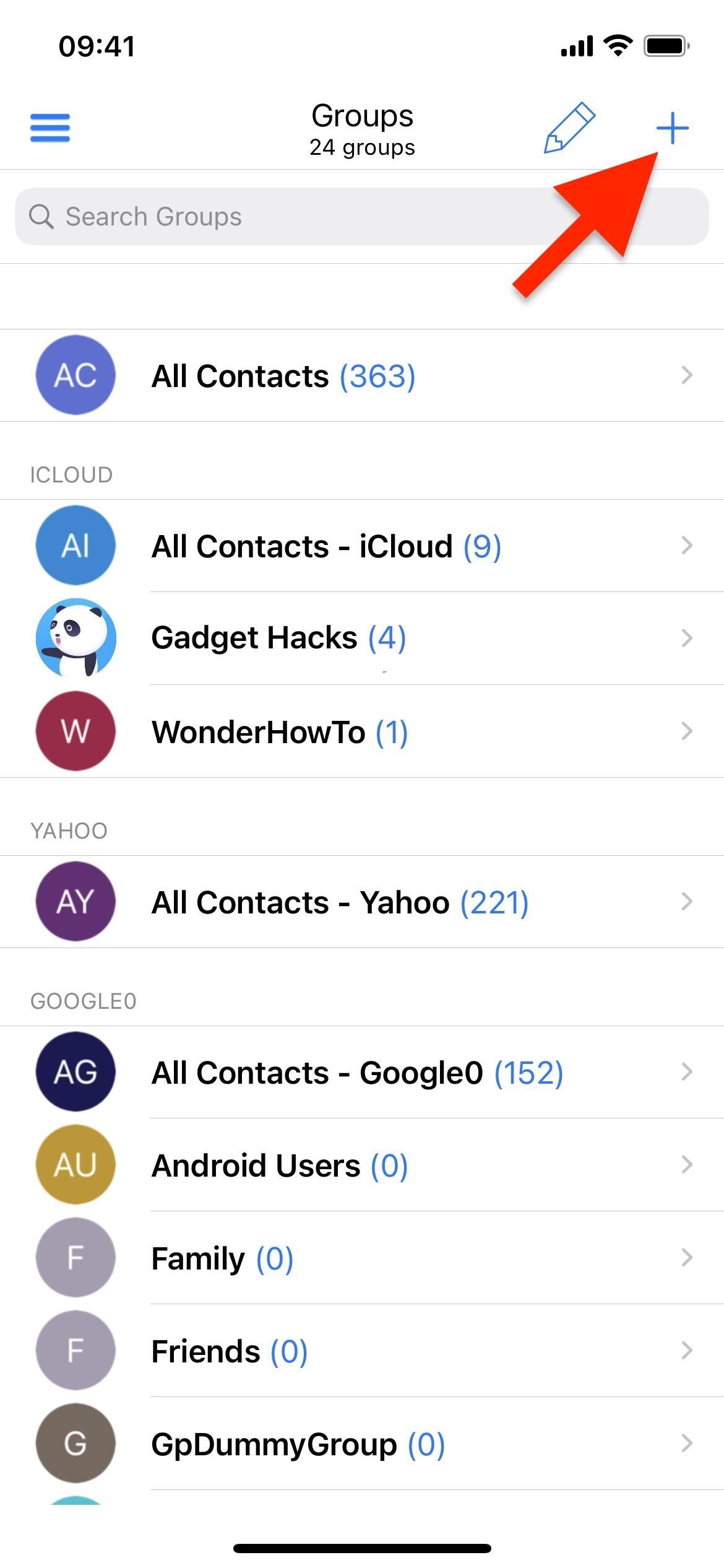 The Trick to Managing iCloud Contact Groups Right from Your iPhone (Since Apple's Contacts App Won't Let You)