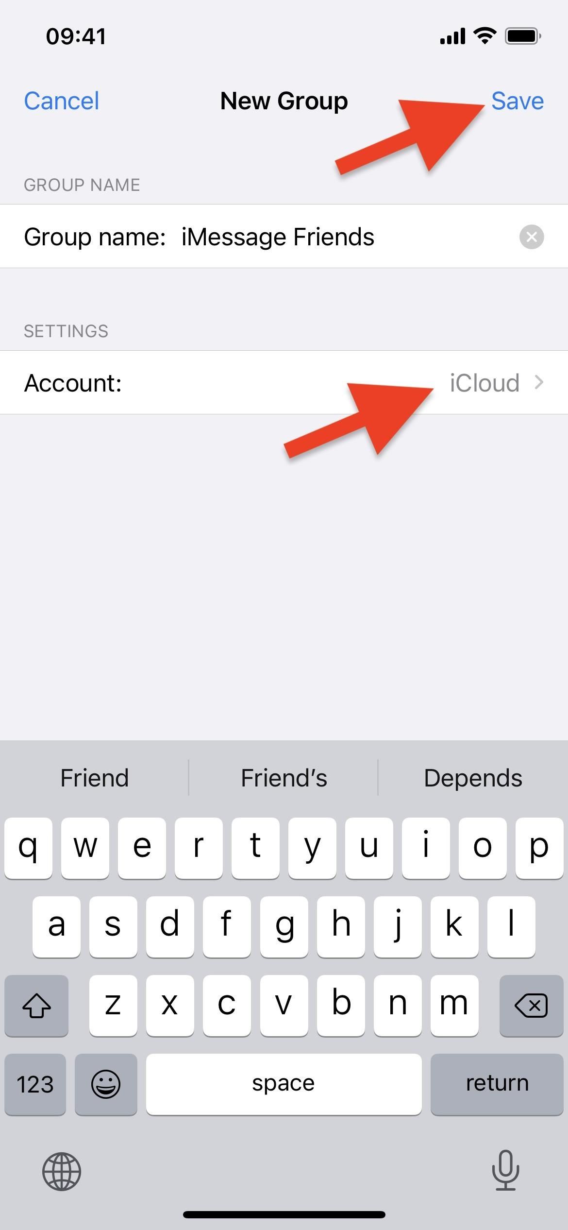 The Trick to Managing iCloud Contact Groups Right from Your iPhone (Since Apple's Contacts App Won't Let You)