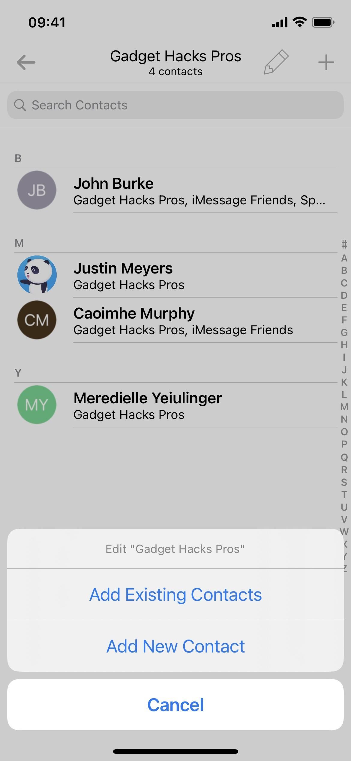 The Trick to Managing iCloud Contact Groups Right from Your iPhone (Since Apple's Contacts App Won't Let You)