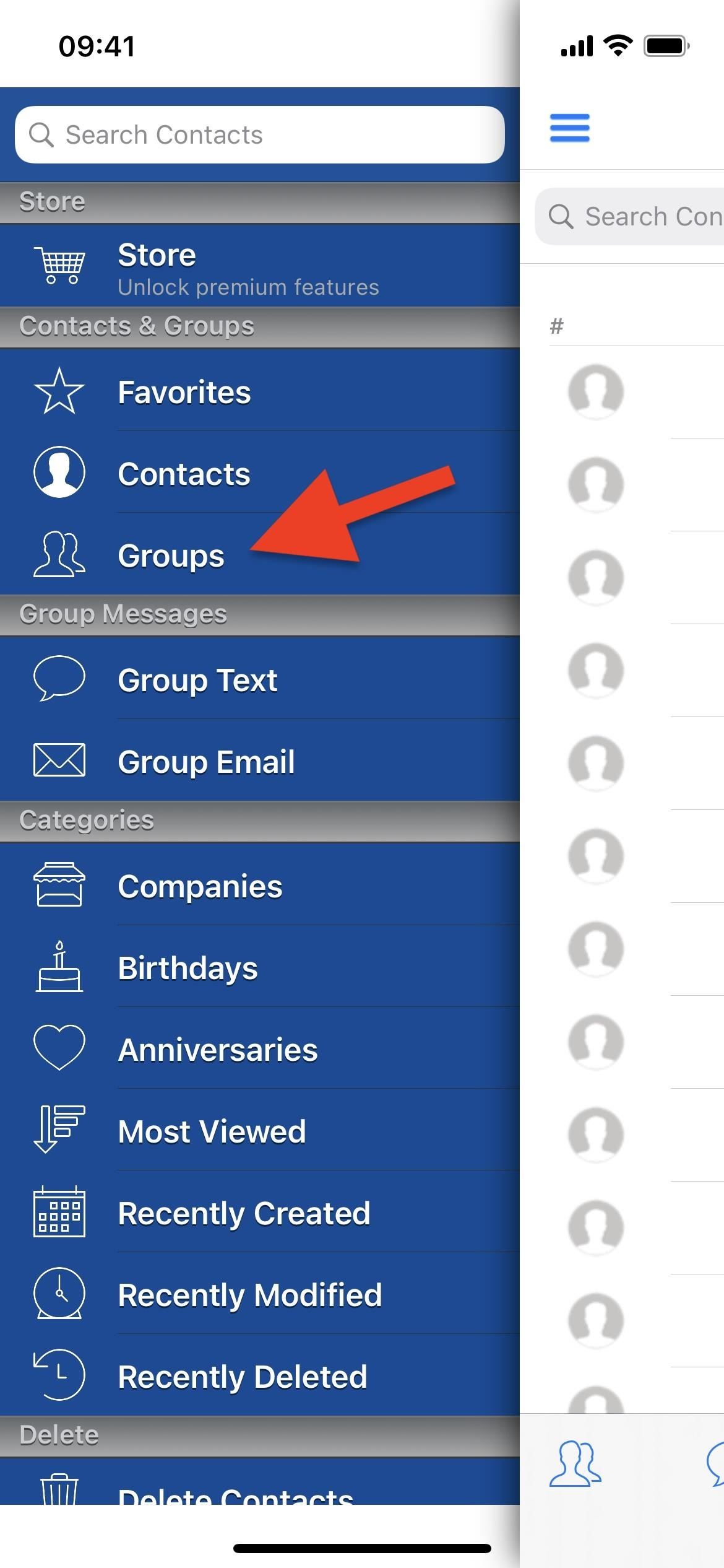 The Trick to Managing iCloud Contact Groups Right from Your iPhone (Since Apple's Contacts App Won't Let You)