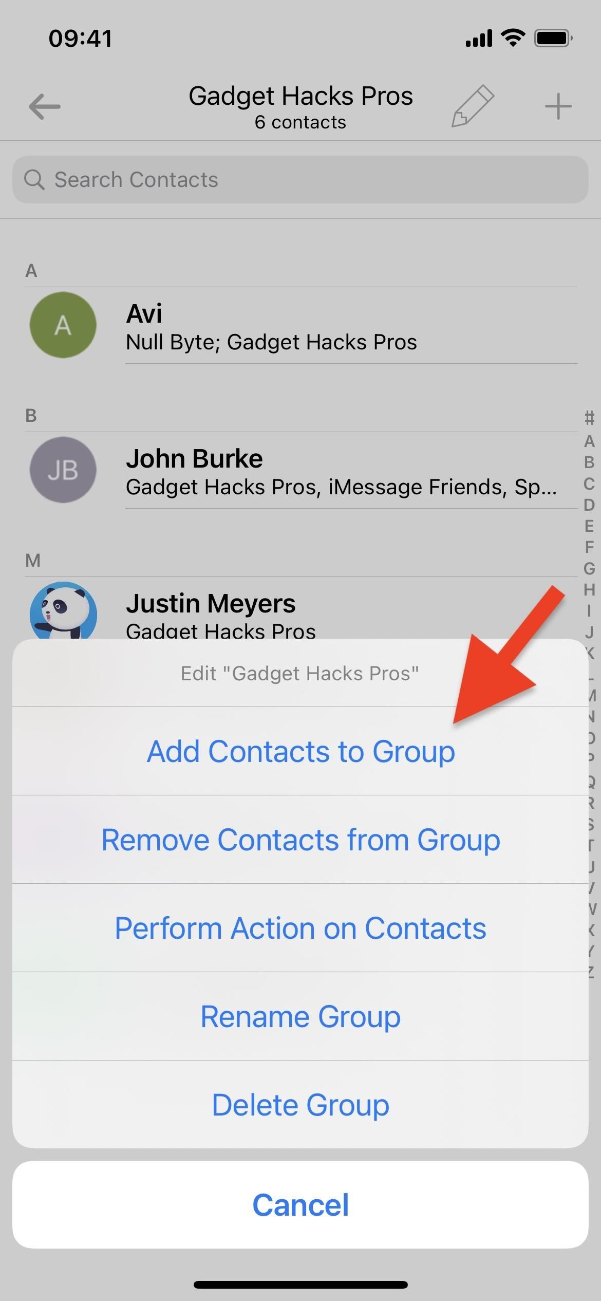 The Trick to Managing iCloud Contact Groups Right from Your iPhone (Since Apple's Contacts App Won't Let You)