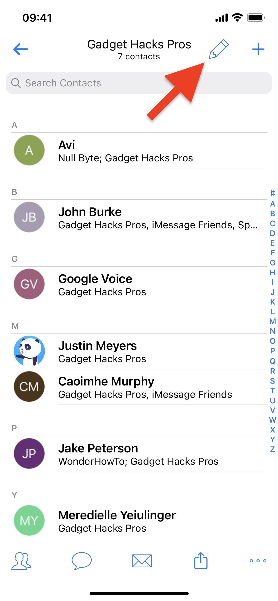 The Trick to Managing iCloud Contact Groups Right from Your iPhone (Since Apple's Contacts App Won't Let You)