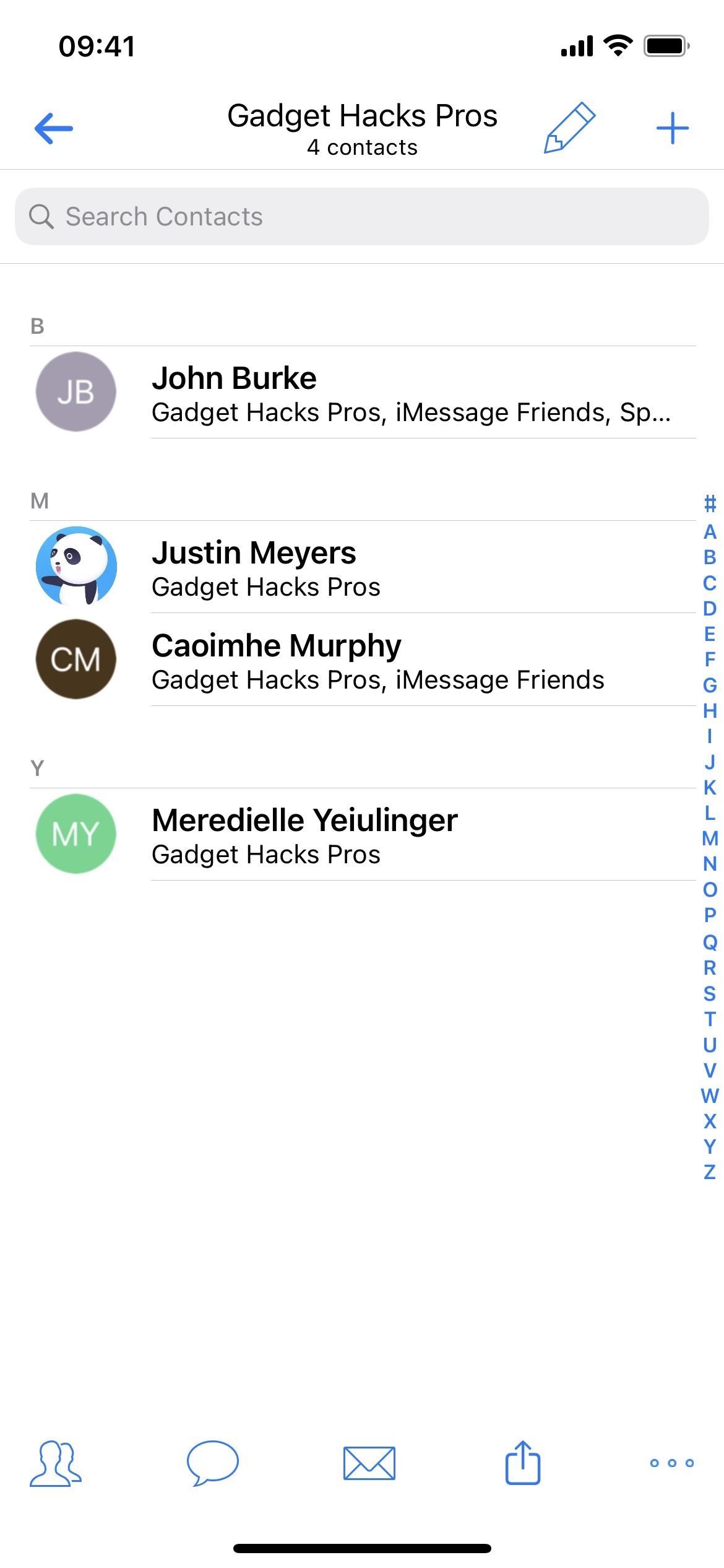 The Trick to Managing iCloud Contact Groups Right from Your iPhone (Since Apple's Contacts App Won't Let You)