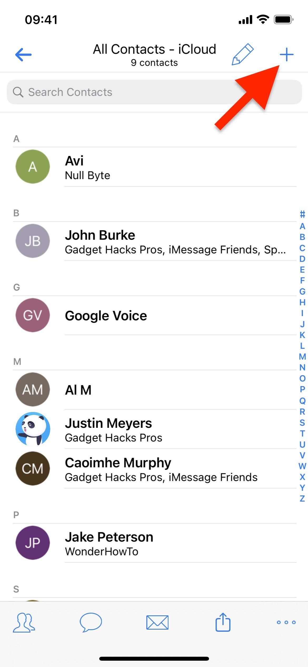 The Trick to Managing iCloud Contact Groups Right from Your iPhone (Since Apple's Contacts App Won't Let You)