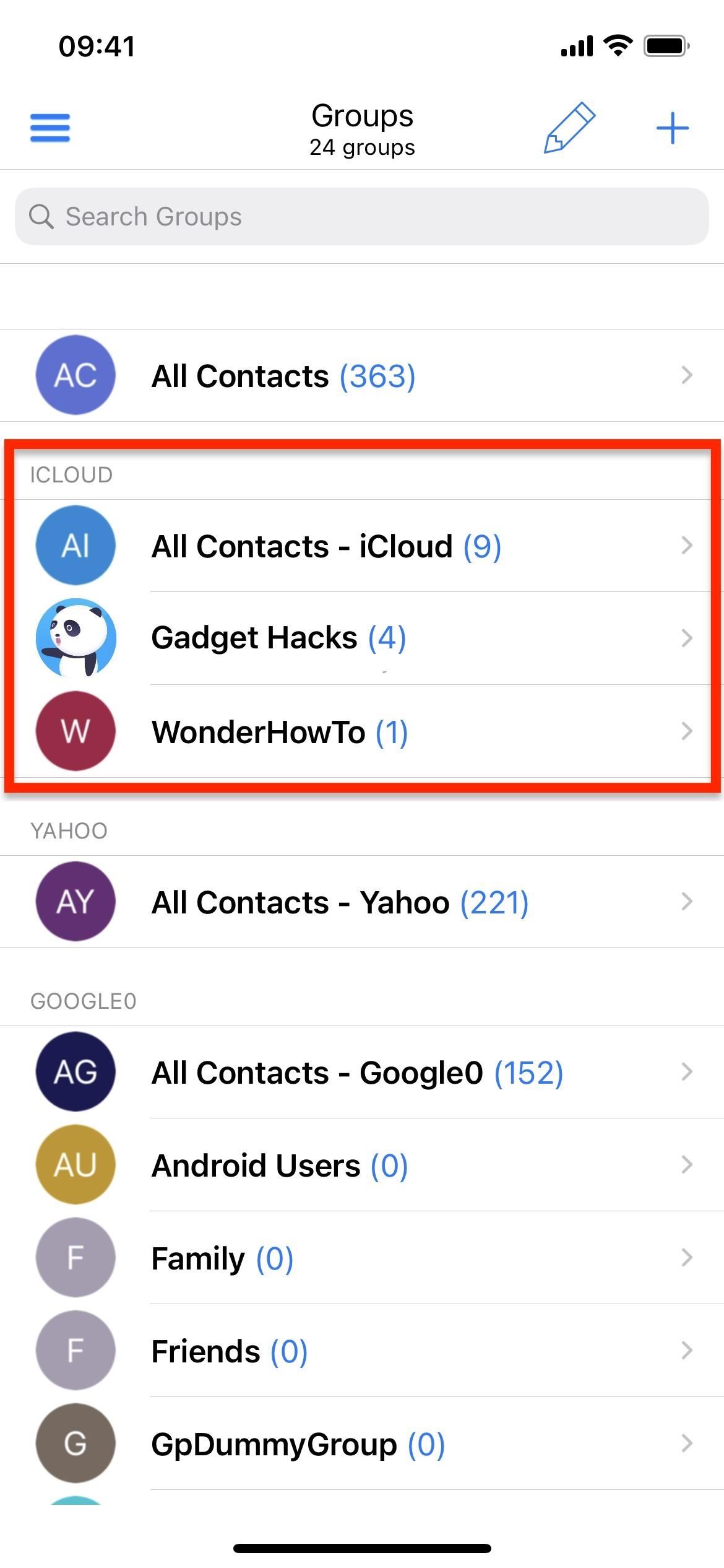 The Trick to Managing iCloud Contact Groups Right from Your iPhone (Since Apple's Contacts App Won't Let You)