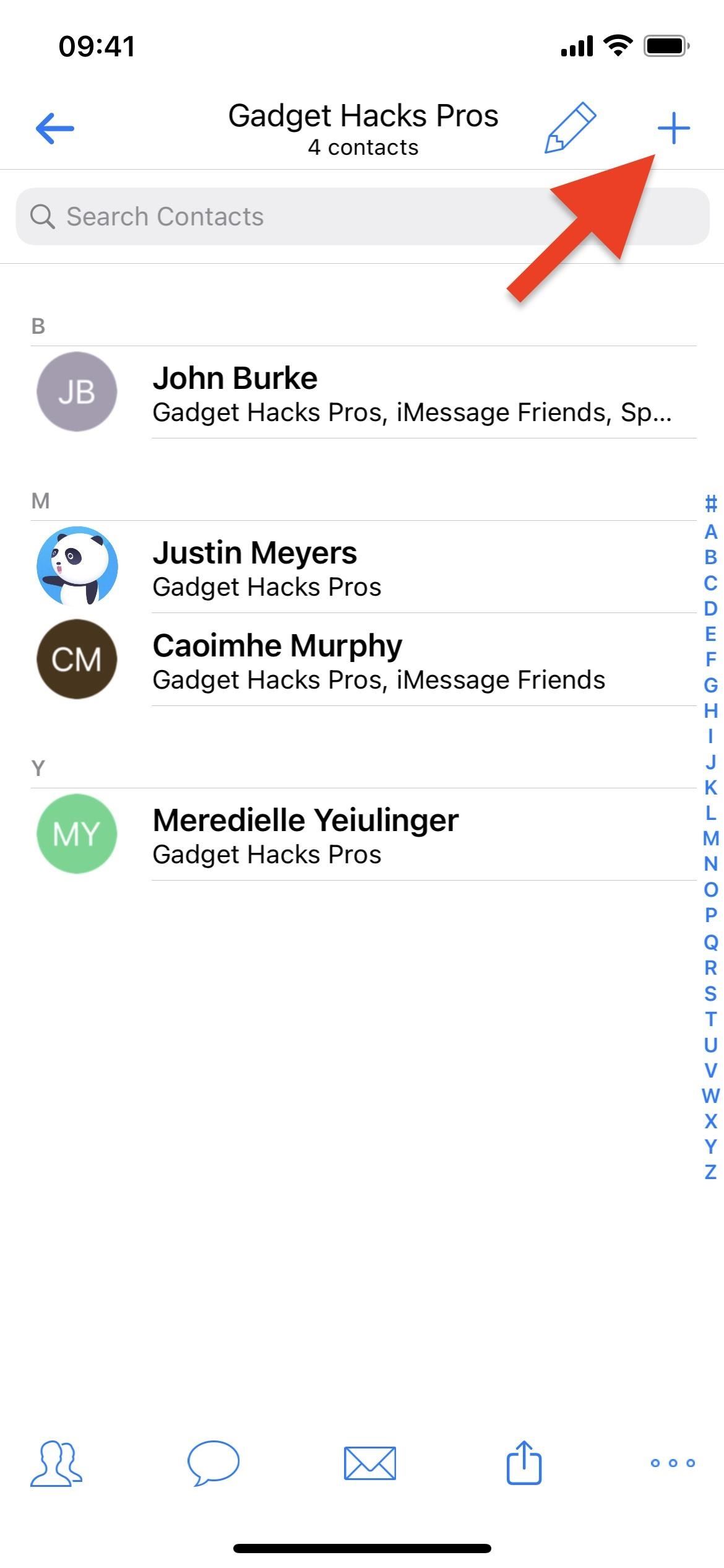 The Trick to Managing iCloud Contact Groups Right from Your iPhone (Since Apple's Contacts App Won't Let You)