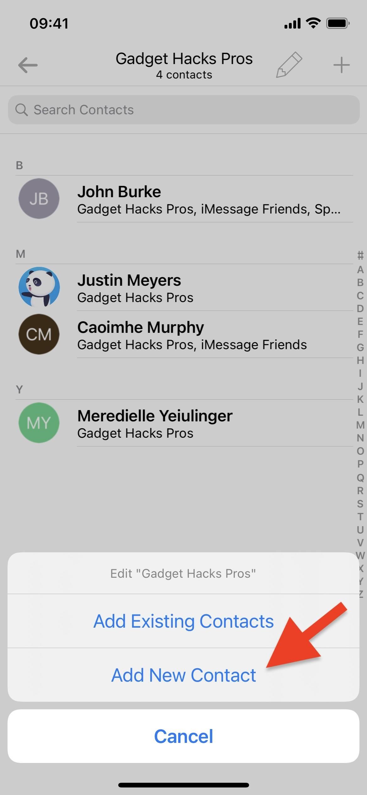 The Trick to Managing iCloud Contact Groups Right from Your iPhone (Since Apple's Contacts App Won't Let You)