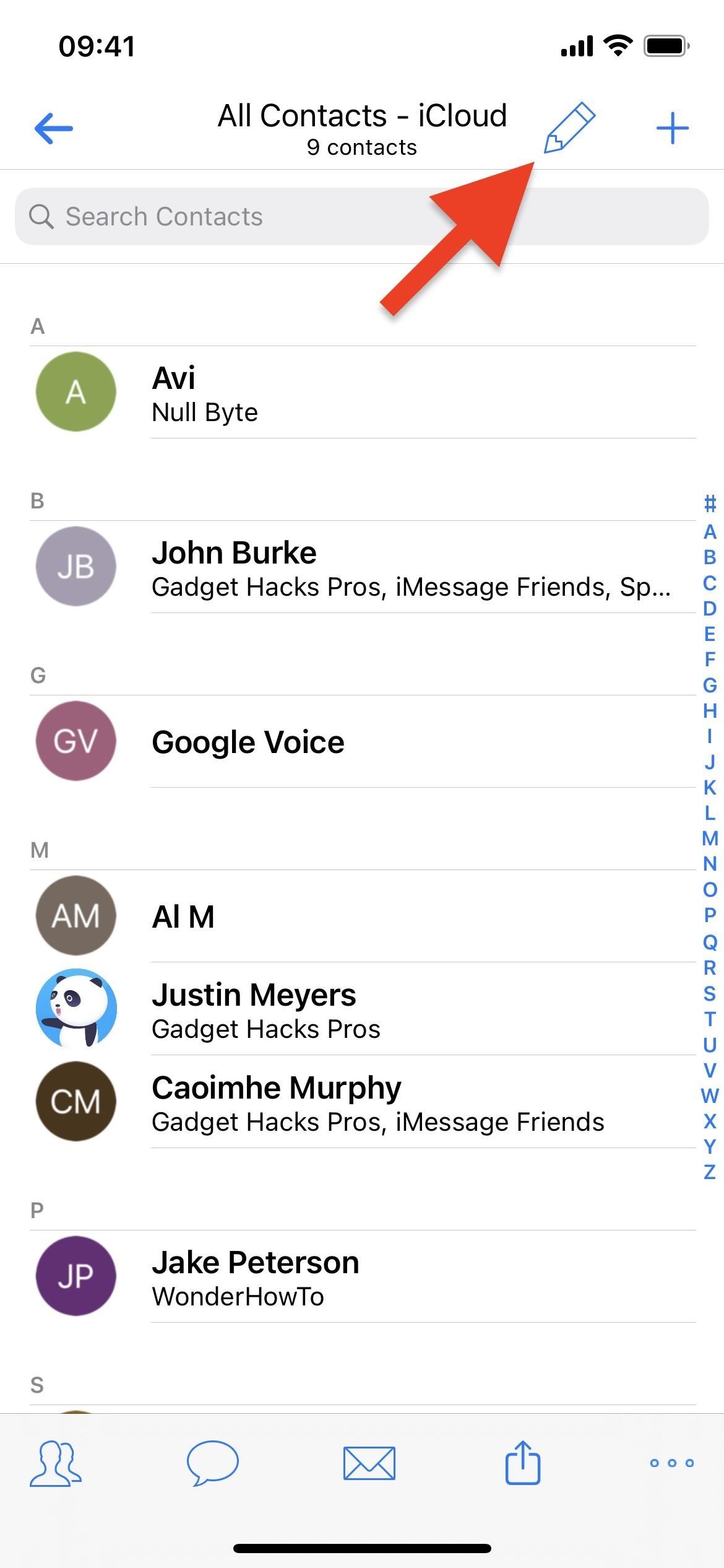 The Trick to Managing iCloud Contact Groups Right from Your iPhone (Since Apple's Contacts App Won't Let You)