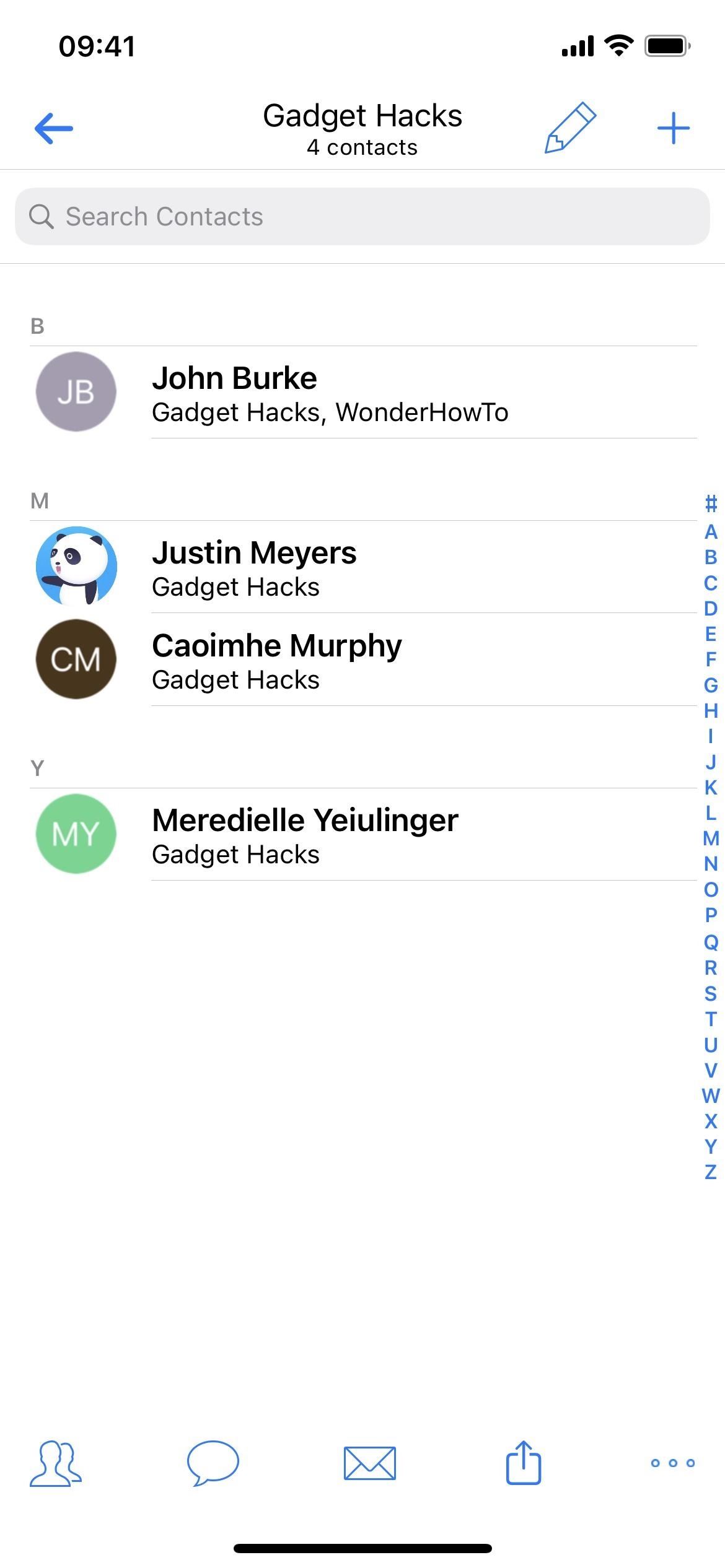 The Trick to Managing iCloud Contact Groups Right from Your iPhone (Since Apple's Contacts App Won't Let You)