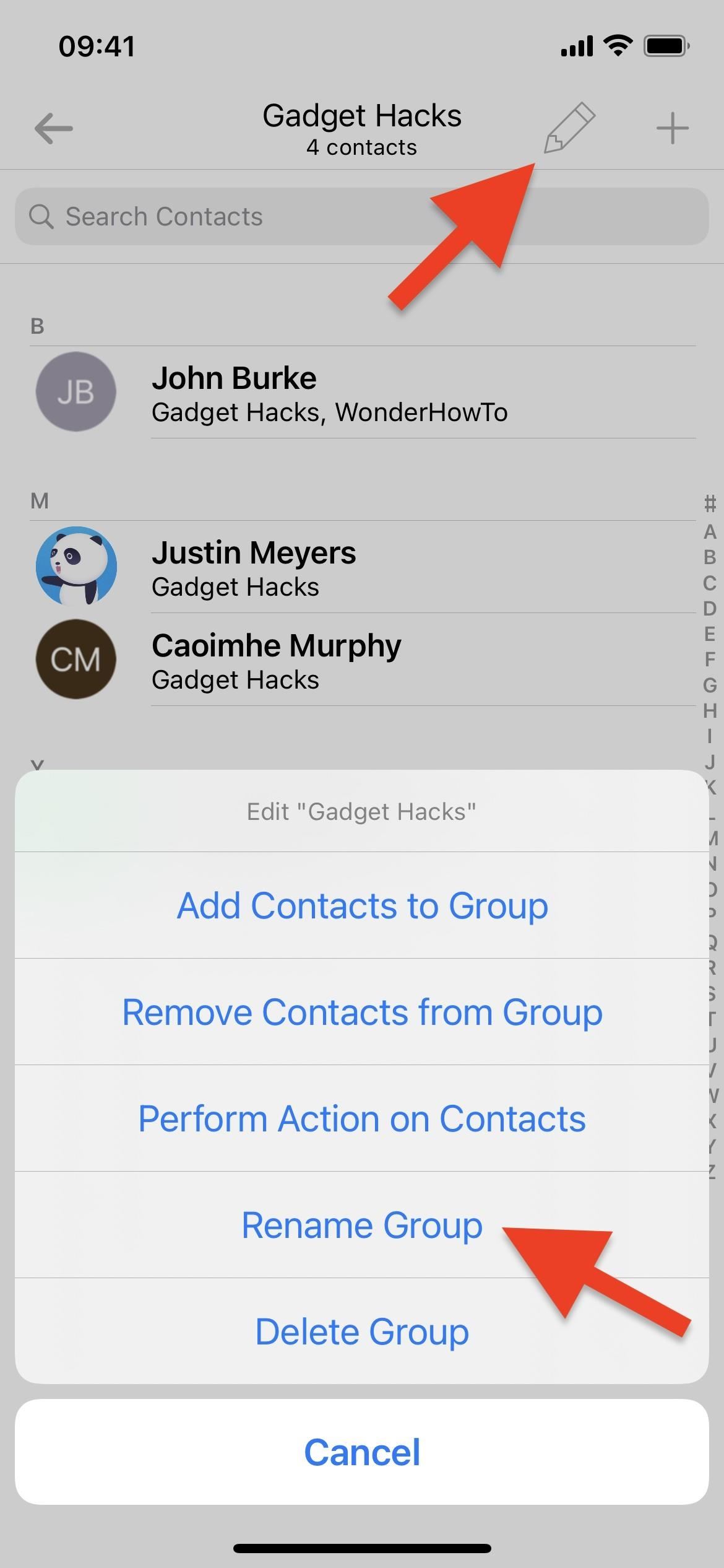 The Trick to Managing iCloud Contact Groups Right from Your iPhone (Since Apple's Contacts App Won't Let You)