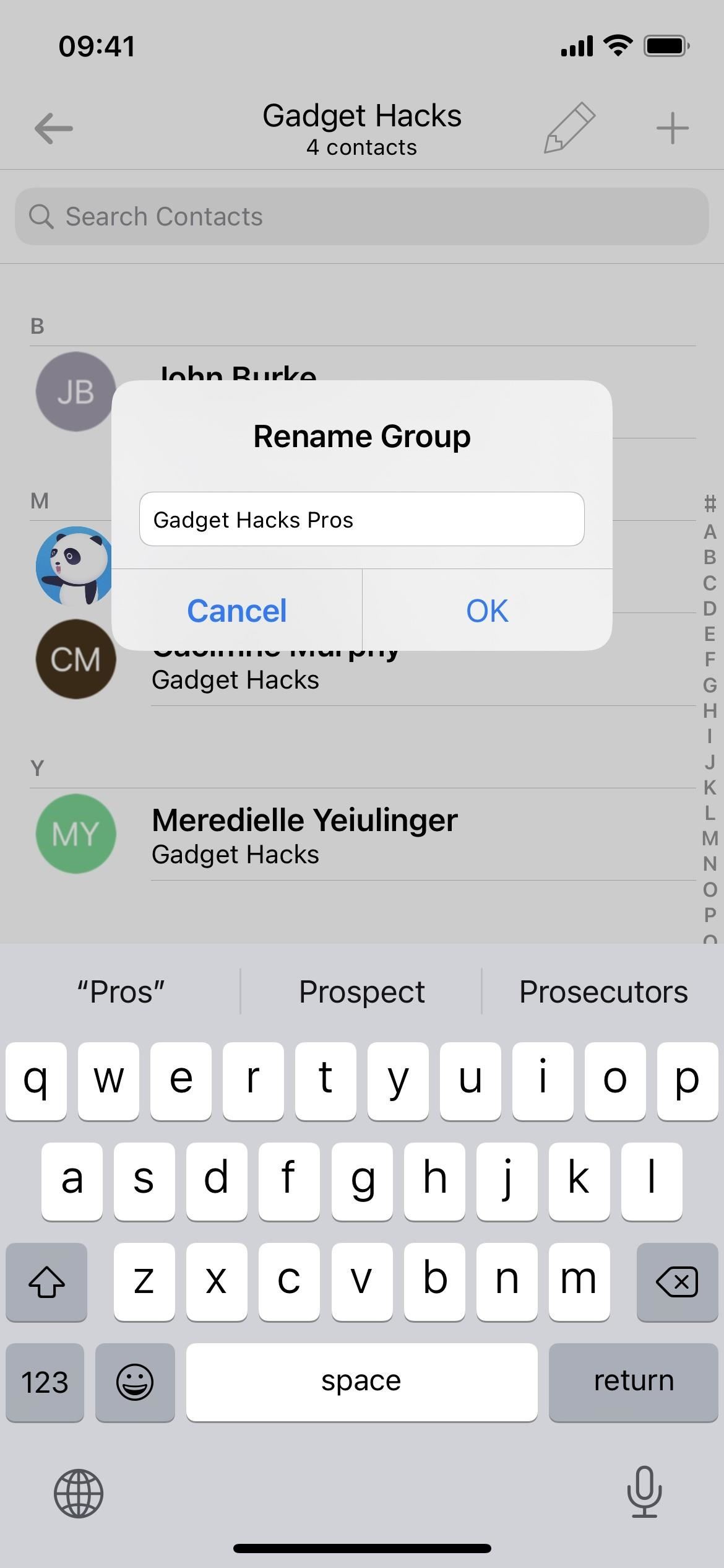 The Trick to Managing iCloud Contact Groups Right from Your iPhone (Since Apple's Contacts App Won't Let You)